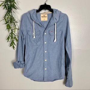 BOGO60% - MEN’S HOLLISTER BUTTON DOWN
